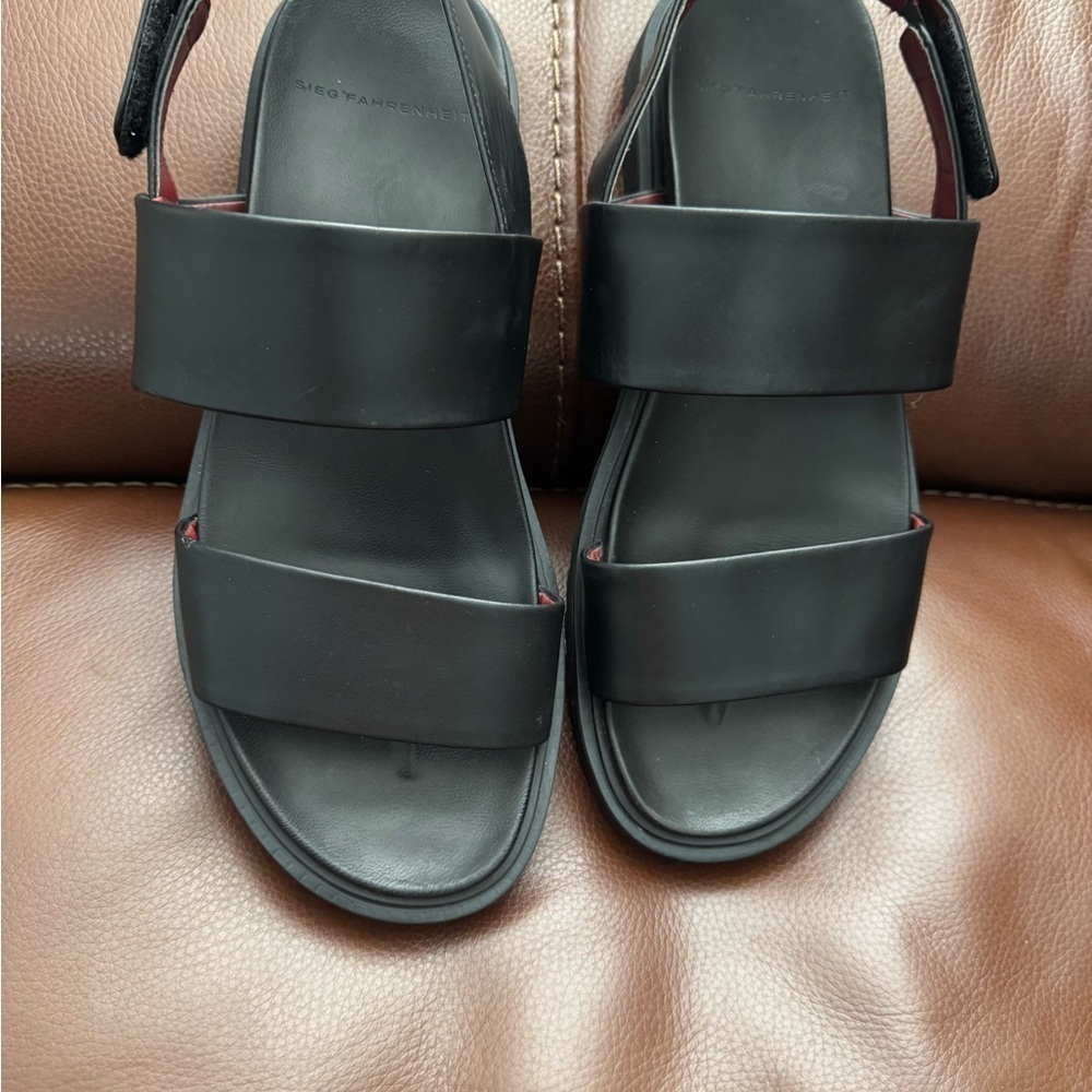 Black Women's Sandals